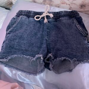 No Boundaries stretchy Jean shorts